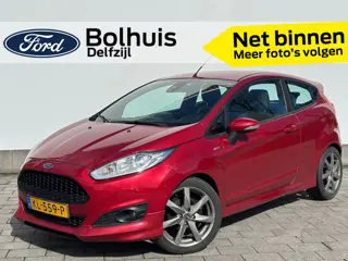 Ford Fiesta EcoBoost ST Line | Nieuwe distributie | Volledig dealer onderhouden | Navi | Voorruitver