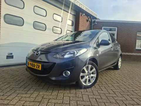 MAZDA 2 1.3 NAVIGATOR GT automaat / stoelverw / 15 inch alu / airco