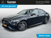 Mercedes-Benz C 180 Star Edition AMG | Night Pakket | Panoramadak | Sierdelen Lindehout Antraciet | 
