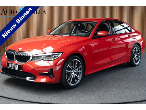 BMW 3-serie 330i High Executive Leer Navi ACC PDC Virtual Climate (3-zone) PDC LM velgen