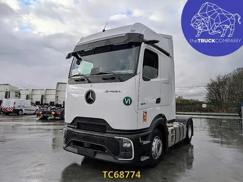Mercedes-Benz Actros L Pro Cabin 1845 (bj 2025, automaat)