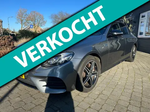 Mercedes-Benz E-klasse 220 d AMG, Pano, Memory, BTW!