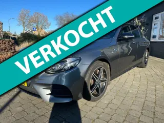 Mercedes-Benz E-klasse 220 d AMG, Pano, Memory, BTW!