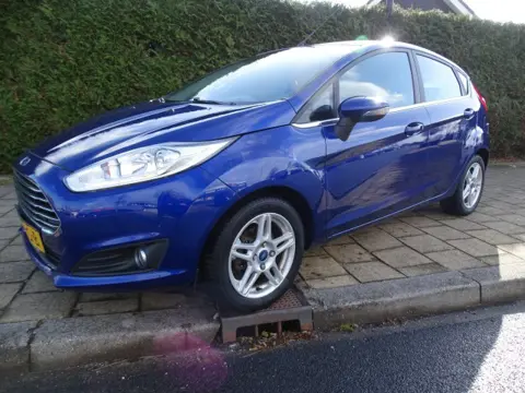 FORD FIESTA 1.0 E 100Pk. TITANIUM X-Clima-Blth-Aux/usb