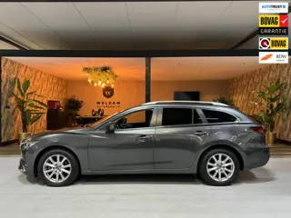 Mazda 6 2.0 SkyActiv-G 145 TS+ Garantie Trekhaak Carplay StoelVW Keyless Blindspot Cruise Clima Navi