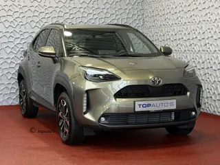 Toyota Yaris Cross 1.5 HYBRID DYNAMIC KEYLESS CAMERA LED ZWARTE HEMEL STOEL/STUUR VERW. 17''LMV ✅ To