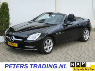 Mercedes-Benz SLK-klasse 200 Aut. 184pk NL AUTO-DEALER OH-LEDER-AIRSCARF-NAVIGATIE