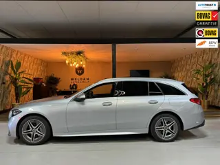 Mercedes-Benz C-klasse Estate 300 e AMG Line Garantie Trekhaak Massage Pano Ambient 360 Blindspot El