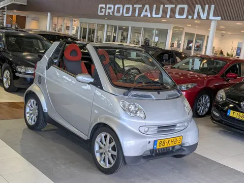 Smart Fortwo cabrio 0.7 truestyle Automaat Airco, Stuurbekrachtiging