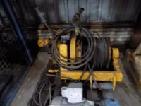 winch for drilling rig with interval lier boormachine