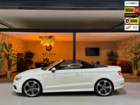Audi A3 Cabriolet 1.4 TFSI CoD Ambition Sport Edition NAP Garantie NekVW StoelVW Leder Cruise Navi C