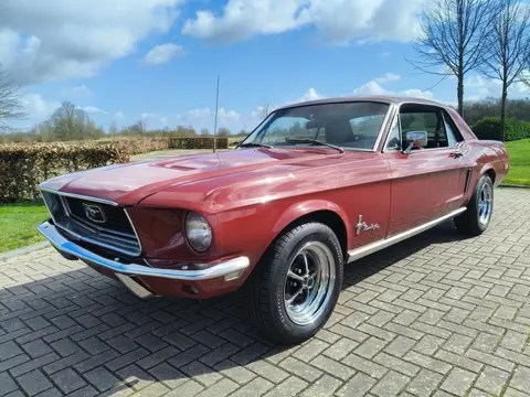 Ford Mustang HARDTOP 289 V8 COUPE C CODE! (bj 1968)
