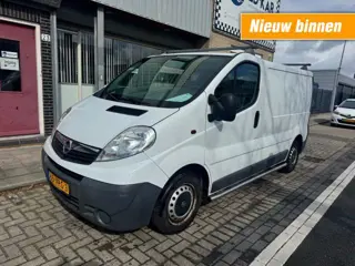 OPEL VIVARO 2.0 CDTI L1H1 3 PERS, RIJDT GOED NAP APK 9-2026