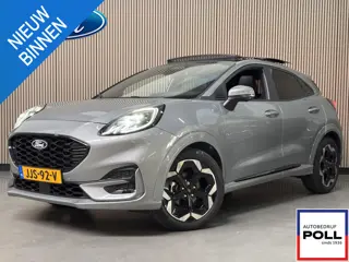 Ford Puma 155pk ST-Line X Automaat Full-Options Panoramadak Trekhaak Winter Parking Dodehoek 360 Cam