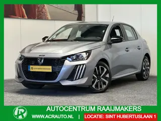 Peugeot 208 1.2 STYLE 100PK MODEL 2025 NAVIGATIE CRUISE CONTROL APPLE CARPLAY/ANDROID AIRCO BLUETOOT