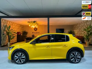 Peugeot 208 1.2 PureTech GT-Line Sport 131PK Garantie Carplay Sfeer LED Camera Cruise Clima Navi Rij