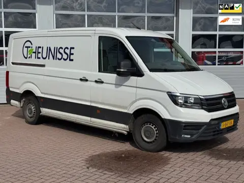 Volkswagen Crafter 35 2.0 TDI L3H2 2X schuifdeur-DSG-Cruise