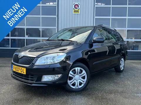 Skoda Fabia Combi 1.2 TSI Greentech Elegance stoelverwarming trekhaak