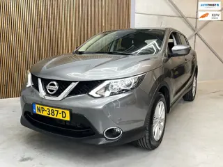 Nissan Qashqai 1.2 Acenta | LED | CAMERA | TREKHAAK | NAVI |