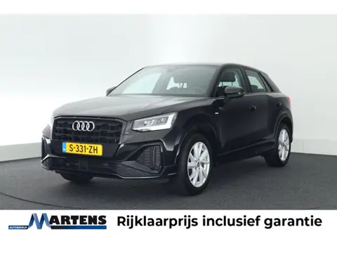 Audi Q2 35 TFSI 150pk S-Line Trekhaak Camera Leder Keyless Stoelverwarming Virtual Cockpit Navigatie
