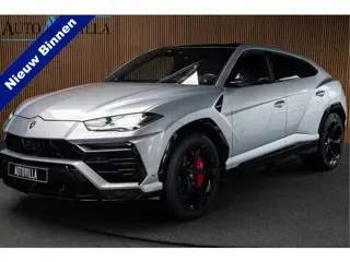 Lamborghini Urus 4.0 V8 HUD Leder Ceramic B&O 360° Massage ACC Alcantara hemel Elektr. achterklep El