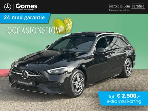 Mercedes-Benz C-klasse Estate 300 e AMG | Rijassistentie+ | Trekhaak