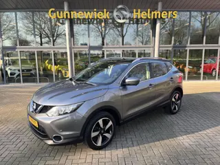 Nissan QASHQAI 1.2 N-Connecta | AUTOMAAT | NIEUWE KETTING | CAMERA 360° | CLIMA | CRUISE | KEYLESS |