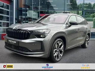 SKODA KODIAQ 1.5 TSI E-HYBRID SPORTLINE FISCAAL LAAG!! TREKHAAK/CAMERA/MEMORY/NAVI