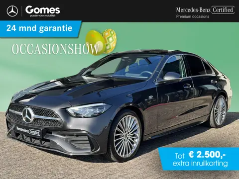 Mercedes-Benz C-klasse 300 e AMG | Panoramadak | Sfeerverlichting