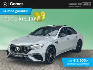 Mercedes-Benz E-klasse AMG 53 4MATIC+ Night Edition | Head Up Display | Performance Stoelen | Burmes