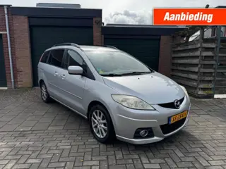 MAZDA 5  2.0 TOURING 7-PERSOONS / NAVI / TREKHAAK / CARPLAY / AIRCO / INRUILKOOPJE!