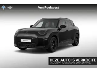 MINI Aceman E John Cooper Works M 42.5 kWh | 18 inch John Cooper Works Slide Spoke Black | Opruiming