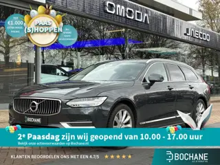 Volvo V90 2.0 T4 Inscription Automaat 190PK | Adaptieve cruise control | Lederen bekleding | Carplay