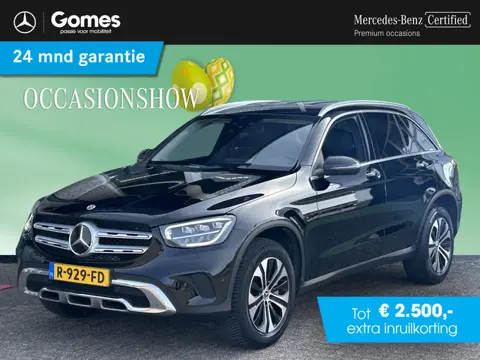 Mercedes-Benz GLC-klasse 300e 4MATIC Luxury | Rijassistentie +