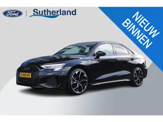 Audi A3 Limousine 30 TFSI S edition 19'' Lichtmetalen Velgen | Adaptive Cruise Control | Climate Con