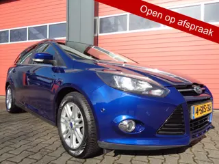 Ford FOCUS Wagon 1.0 EcoBoost Edition Plus Clima Cruise LMV Trekhaak NL-Auto