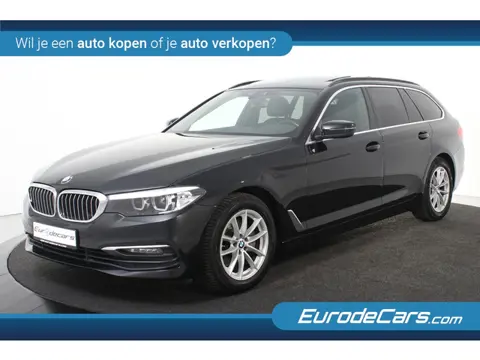 BMW 5 Serie Touring 520d *1ste Eigenaar*Leer*Panoramadak*Trekhaak*Ambiente*
