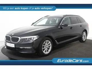 BMW 5 Serie Touring 520d *1ste Eigenaar*Leer*Panoramadak*Trekhaak*Ambiente*