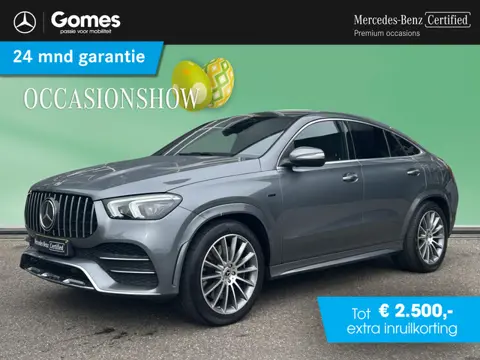 Mercedes-Benz GLE-klasse Coupé 350 e 4MATIC | Burmester | Stoelventilatie | Panoramadak | Rijassiste