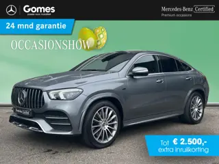 Mercedes-Benz GLE-klasse Coupé 350 e 4MATIC | Burmester | Stoelventilatie | Panoramadak | Rijassiste