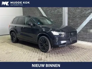 Volvo XC90 T8 Plug-in hybrid Ultra Black Edition | Luchtvering | Trekhaak | Head-Up | 360° Camera | 
