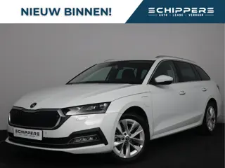 Škoda Octavia Combi 1.4 TSI iV PHEV Style | Head-up display | Stuur en stoel verwarmd |