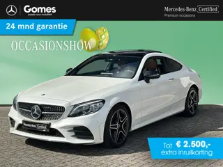 Mercedes-Benz C-klasse Coupé 180 AMG | Panoramadak | Burmester Audio