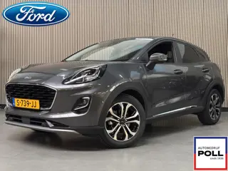 Ford Puma 125pk Eco Hybrid Titanium Navi Camera Trekhaak Winter & Parking pack All Seasons 1e Eigena