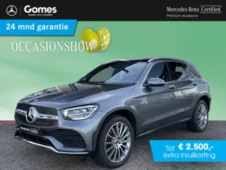 Mercedes-Benz GLC-klasse 300e 4MATIC AMG Line | Panoramadak | Trekhaak | Stoelverwarming