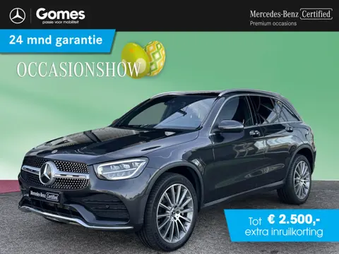 Mercedes-Benz GLC-klasse 300e 4MATIC Business Solution AMG | Panoramadak | Trekhaak | Memory