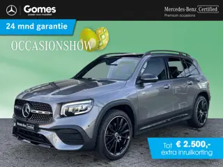 Mercedes-Benz GLB 180 AMG Line 7p. | Panoramadak | Trekhaak | adaptief cruise control | 360 camera |