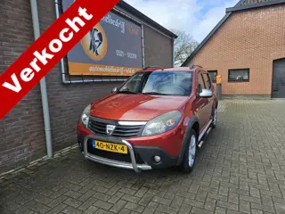 Dacia Sandero 1.6 Stepway (bj 2011)
