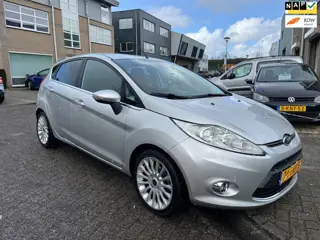 Ford Fiesta 1.6 TDCi ECOnetic Titanium 5 deurs .KM148476.!!!!!