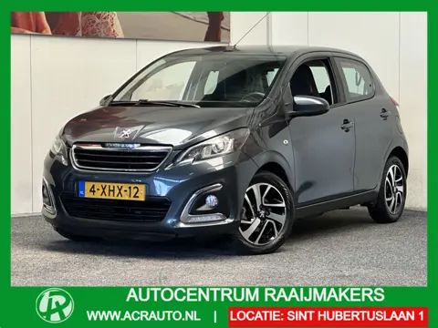Peugeot 108 1.0 E-VTi ALLURE CRUISE CONTROL AIRCO BLUETOOTH TELEFOON MULTIMEDIA VOORBEREIDING LICHTM